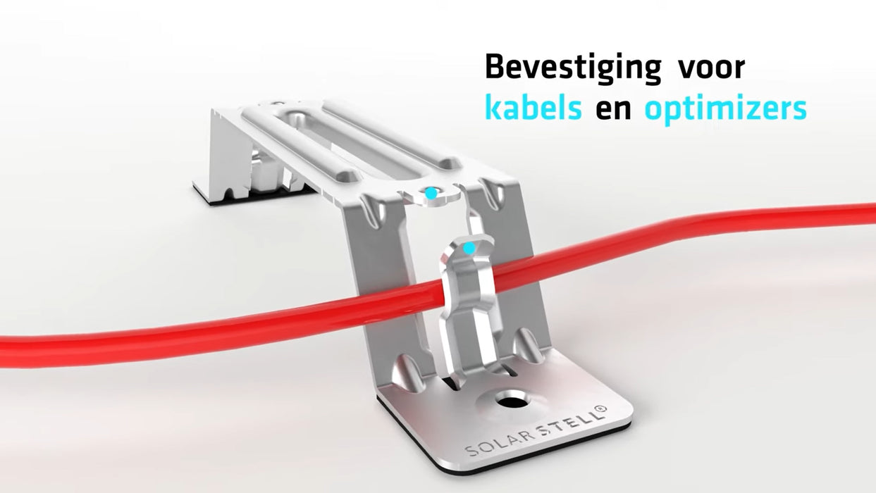 Blubase | Steeldeck | Montagebeugel BluBase Steeldeck montagebeugel 210133 staaldak