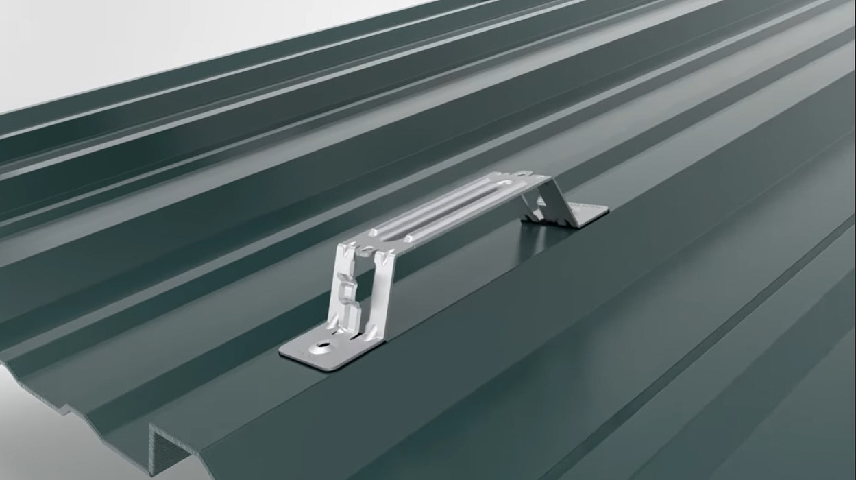 Blubase | Steeldeck | Montagebeugel BluBase Steeldeck montagebeugel 210133 staaldak