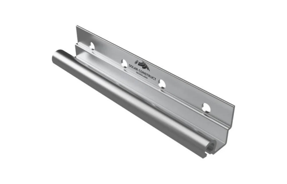 Solar Construct 4219000121 profielkoppeling recht 200mm aluminium koppelstuk