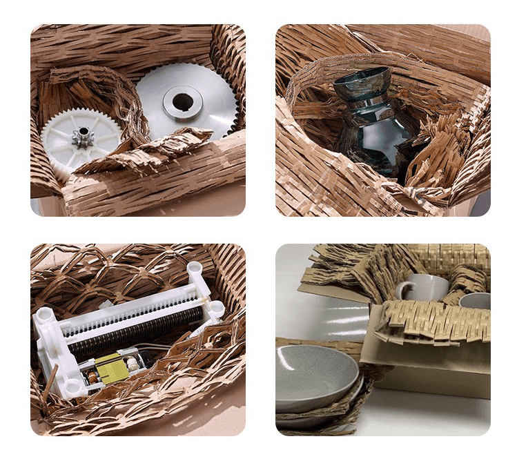 KartonShredder Machine EX2 – Karton Versnipperaar / Verpakkingsmachine – Snijbreedte 320 mm – 150 W – Compact – Duurzaam Verpakkingsmateriaal