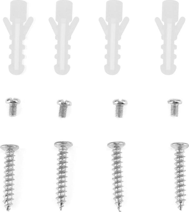 TV PC Muurbeugel wandbeugel voor flatscreen TV's en PC monitoren - 14 t/m 24 inch