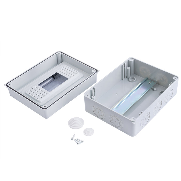 Geya HT-8 Waterdichte Verdeelkast 8-Ways Transparant – IP65 – geschikt voor de Geya ATS