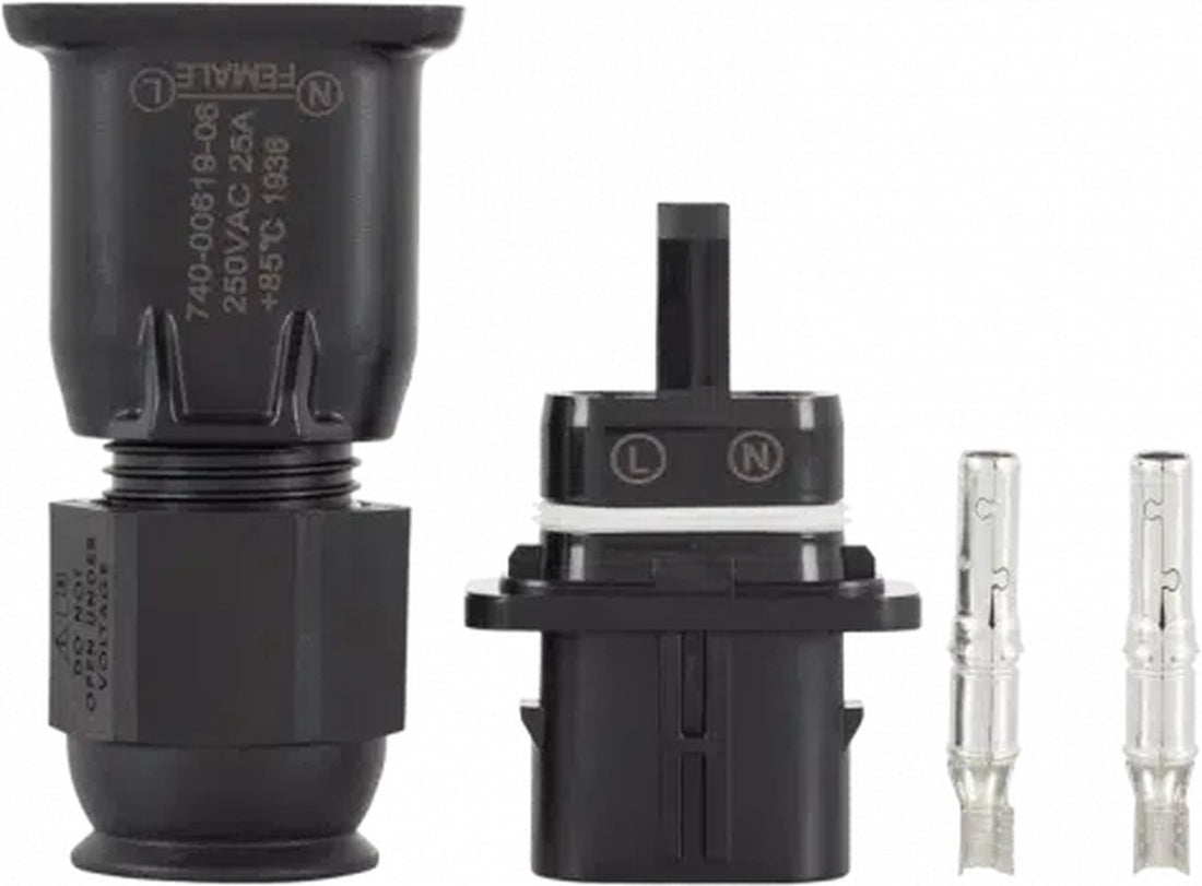 Enphase Q-Cable connector Female set Q-CONN-R-10F