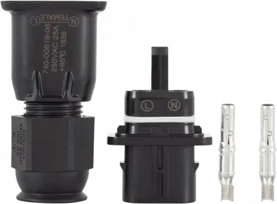 Enphase Q-Cable connector Female set Q-CONN-R-10F