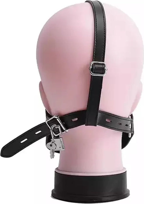 One2Play - Verstelbare siliconen mond gag vagina - Realistische pussy face - Open Mond plug - Deepthroat - BDSM