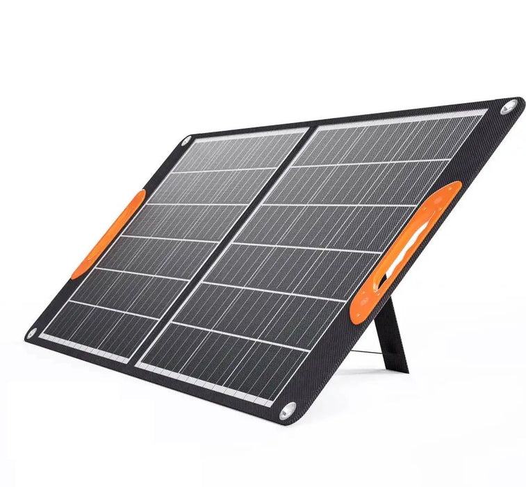 Zonnepaneel 120W - Solar panel - opvouwbaar zonnepaneel - zonnepanelen - flexible - geschikt voor powerbank