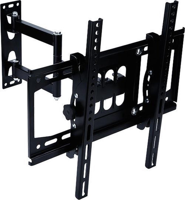 Draaibaar - Kantelbaar Universele TV Muurbeugel - 26 t/m 55 Inch Muur Steun Ophang Beugel TV Wandhouder - Draaibaar