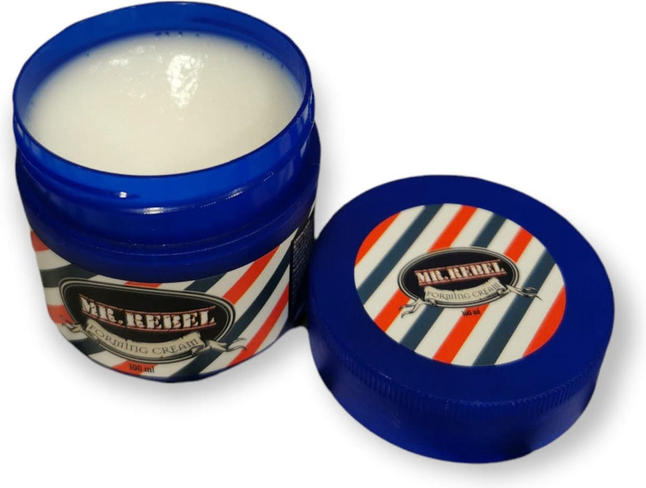 Mr Rebel Forming Cream 100 ml- Haar Wax- Hair Gel- Haar Cream