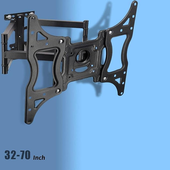 Just-Mounts JM-600CSV2 draaibare tv-beugel 180˚ (zwart) 40" - 75" inch