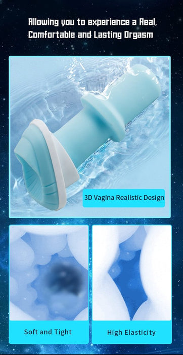 One2Play Masturbator met Telefoonhouder Pocket Pussy - Blowjob Simulator - Kunst Vagina – Sex Toys Mannen – Nep Kut