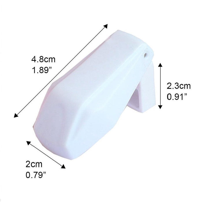 4 stuks Vinger beveiliging – Lade stop tijdens sluiten -  lade en kast stoppers - Vinger bescherming – Schuif beveiliging – Kinder slot – lade- & kastslot - Kasten - Lades