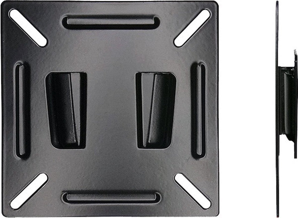 Monitor Beugel - Wandbeugel Muur - Monitorbeugel Standaard Plat 14-27"
