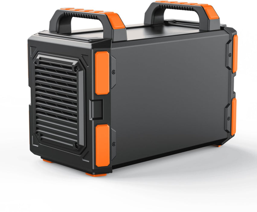 1000W Draagbare Power Station – Outdoor Powerbank met AC 110V-230V LiFePO4 Zonnestroomgenerator – Energieopslagsysteem voor Kamperen