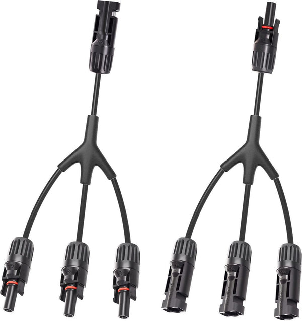 MC4 Y-Splitter 3-naar-1 Set – IP67
