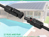 MC4 Y-Splitter 3-naar-1 Set – IP67 – afbeelding 7