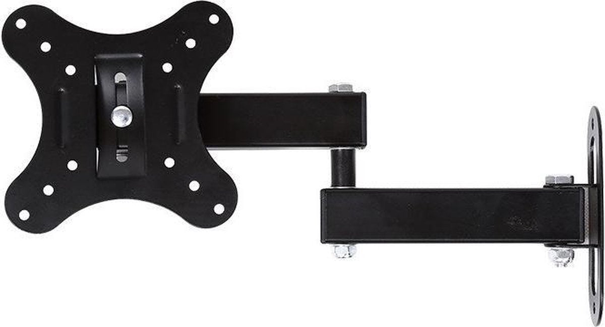 Universele TV Muurbeugel 14–27 Inch – Draaibaar & Kantelbaar TV Wandhouder voor LCD/LED/Plasma