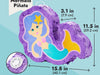 Zeemeermin Pinata - Verjaardagsfeestje Onder de Zee Decoraties – afbeelding 3