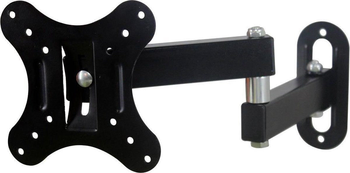 Universele TV Muurbeugel 14–27 Inch – Draaibaar & Kantelbaar TV Wandhouder voor LCD/LED/Plasma