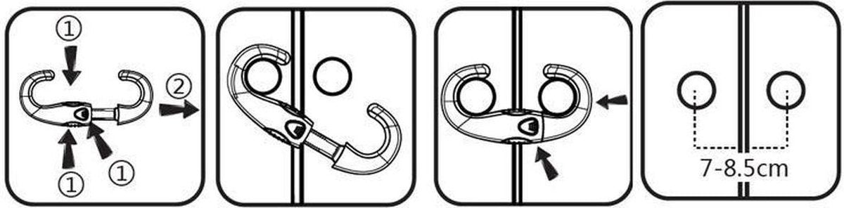 Kinderbeveiliging - kinderslot kasten deuren - kinder beveiliging - mini slot - kinder slotjes - kinder veiligheid - kinder veiligheidsslot - baby lock - babyslot - veiligheidsslot - deurbeveiliging - baby slot - kinder slotjes - lade slot
