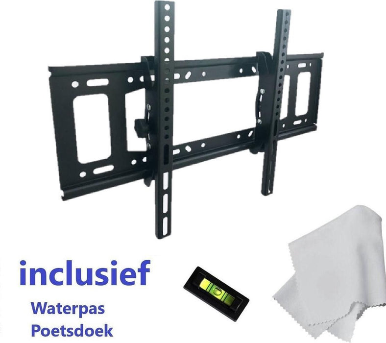 Universele Kantelbare TV Muurbeugel - 42 t/m 80 inch Muur Steun Ophang Beugel TV Wandhouder kantelbaar