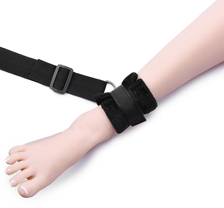 One2Play - BDSM Bed Handboeien - Matras SM Set - Bondage Handboeien Set - Handboeien - Sex Toy voor Koppels - Seksspeeltje