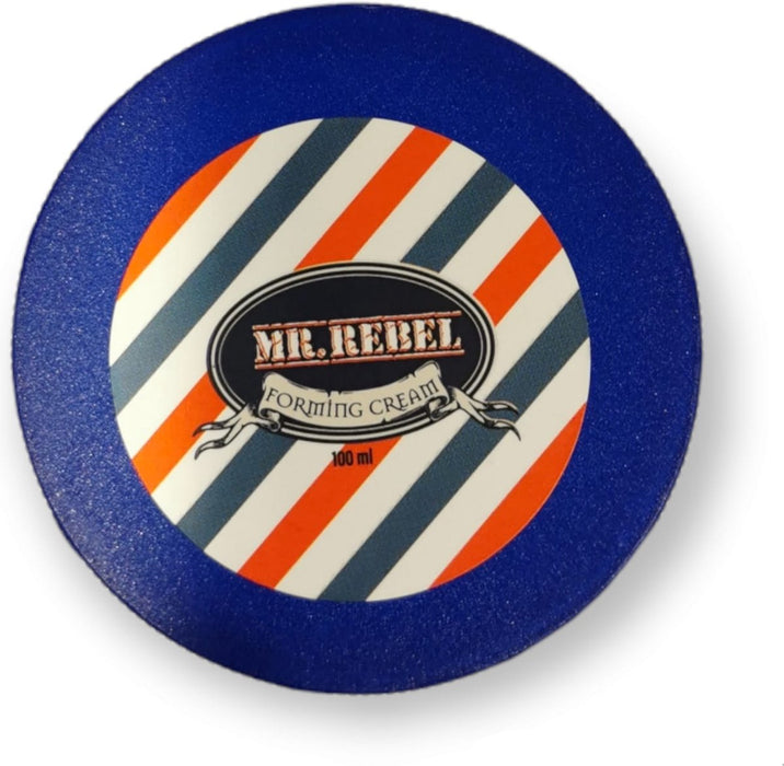 Mr Rebel Forming Cream 100 ml- Haar Wax- Hair Gel- Haar Cream