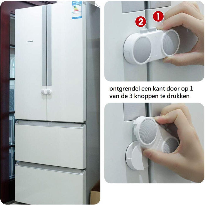 kinderslot kasten deuren - kinderveiligheid - kinderbeveiliging - mini slot - kinder slotjes  - kinder veiligheidsslot - baby lock - babyslot - veiligheidsslot - deurbeveiliging - baby slot - kinder slotjes - lade slot