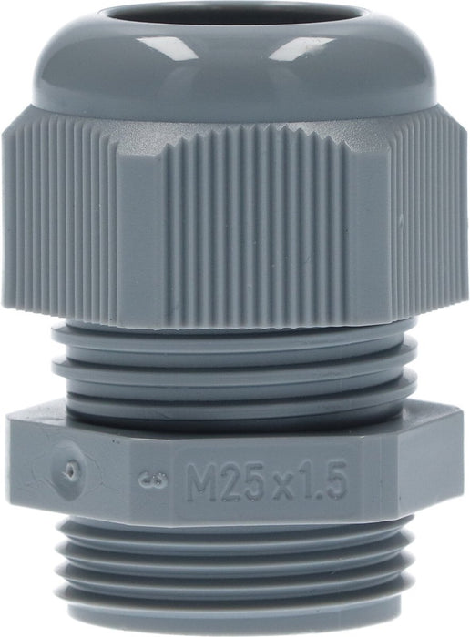 100stuks Wartel Perfect: M16x1,5 PA 7001 IP68 Grijs