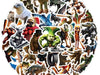 Italian Brainrot Stickers – 50 stuks (4-8 cm) – afbeelding 2