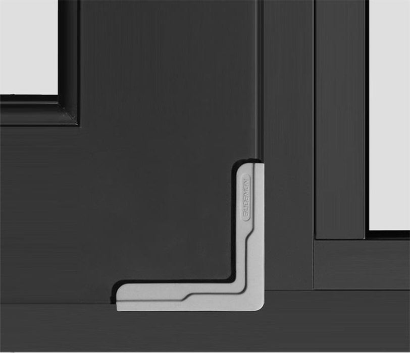 Design hoekbeschermers 4 stuks voor ramen en meubels / Design safety corner guard (Big)