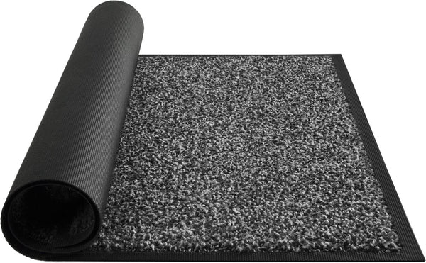 Droogloopmat 60 x 40 cm – Grijs – Antislip