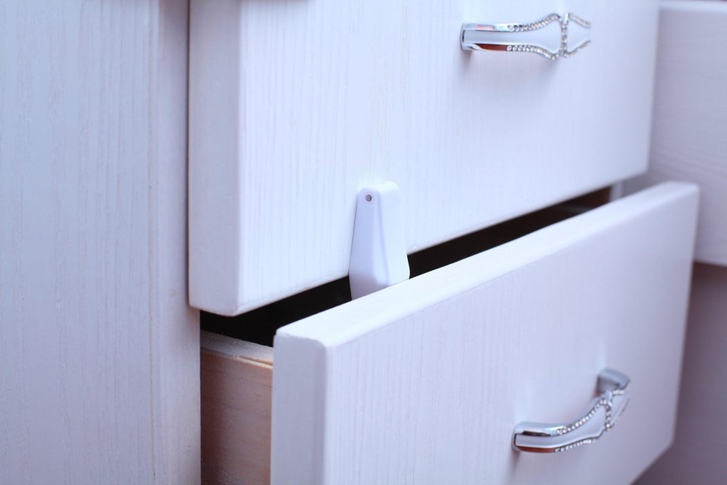 4 stuks Vinger beveiliging – Lade stop tijdens sluiten -  lade en kast stoppers - Vinger bescherming – Schuif beveiliging – Kinder slot – lade- & kastslot - Kasten - Lades