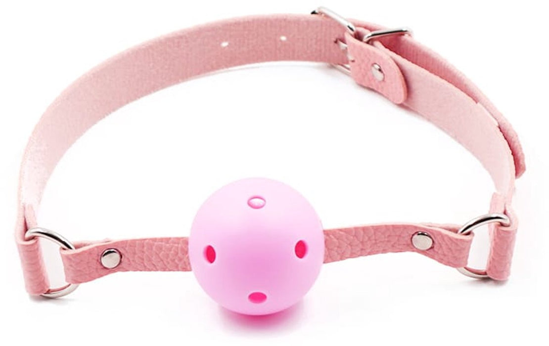 Ball Gag - Parabenen Vrij - BDSM - Bondage - Firecracker - One2Play Voor Spannende Avonturen