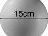 Piepschuim Ballen 15 cm – Wit – 30 stuks – afbeelding 3