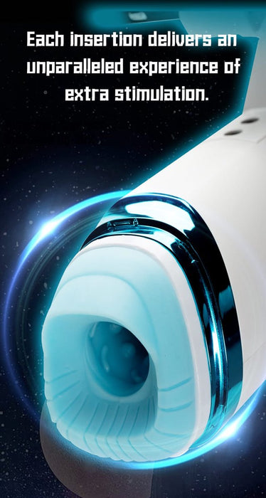 One2Play Masturbator met Telefoonhouder Pocket Pussy - Blowjob Simulator - Kunst Vagina – Sex Toys Mannen – Nep Kut