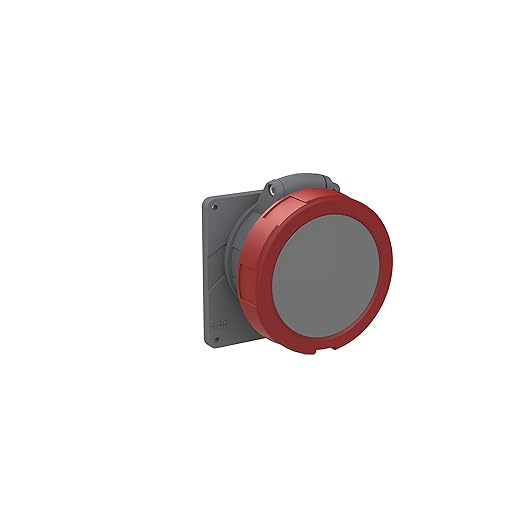 416ERU6W  Industrial, Easy & Safe IP67 rode paneelmontage 3P + N + E industriële stroomaansluiting, nominaal vermogen 415V  2CMA101302R1000 416ERU6W