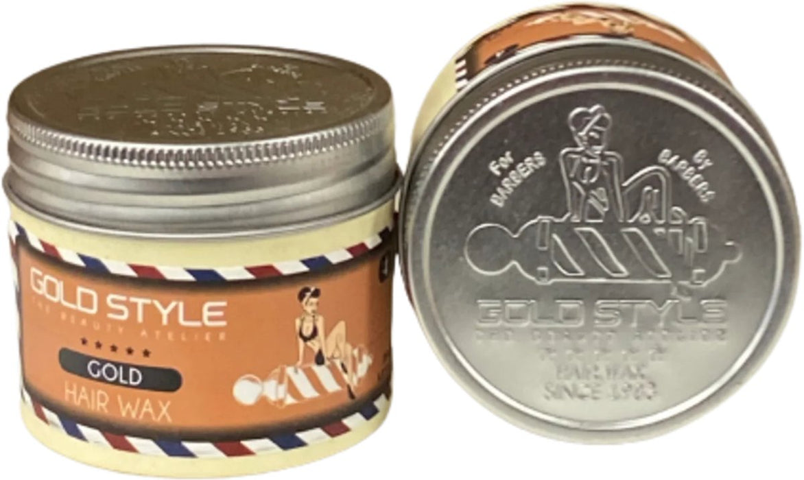 Goldstyle Hair Wax Gold - Haar Wax