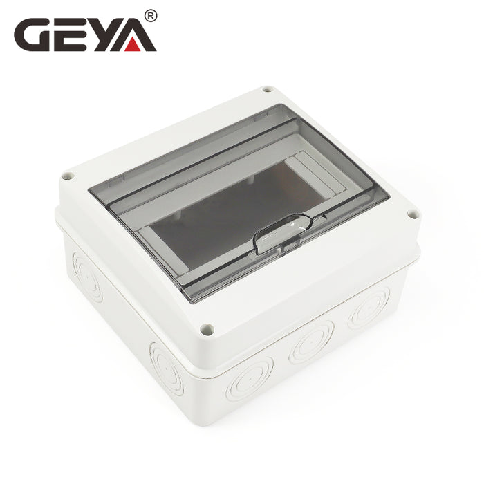 Geya HT-8 Waterdichte Verdeelkast 8-Ways Transparant – IP65 – geschikt voor de Geya ATS