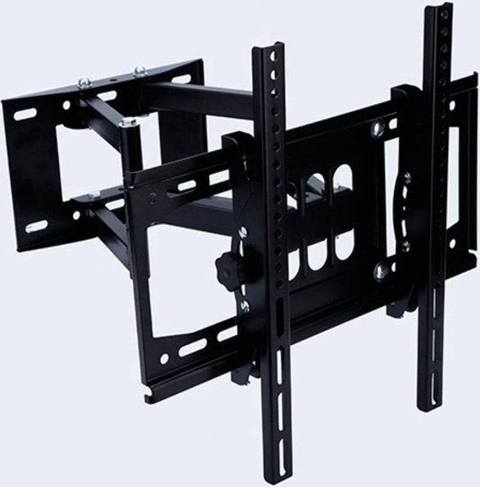 Draaibaar - Kantelbaar Universele TV Muurbeugel - 26 t/m 60 Inch Muur Steun Ophang Beugel TV Wandhouder - Draaibaar - Kantelbaar (max 50KG)