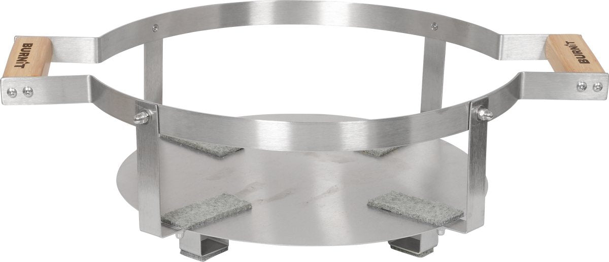 Burnit Hibachi Grill Rond - BBQ - Ronde Shichirin - Teppanyaki - Hibachi - Tafel Grill - ø 30cm