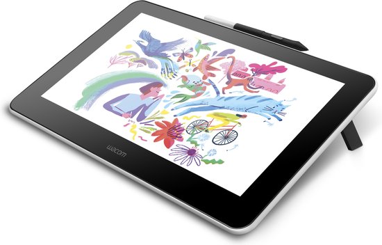 Wacom One 13 - Tekentablet - 13 inch - Wit *Retour*