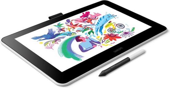 Wacom One 13 - Tekentablet - 13 inch - Wit *Retour*