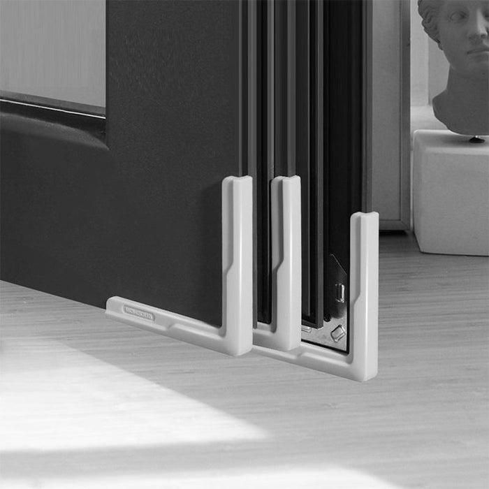 Design hoekbeschermers 4 stuks voor ramen en meubels / Design safety corner guard (Big)