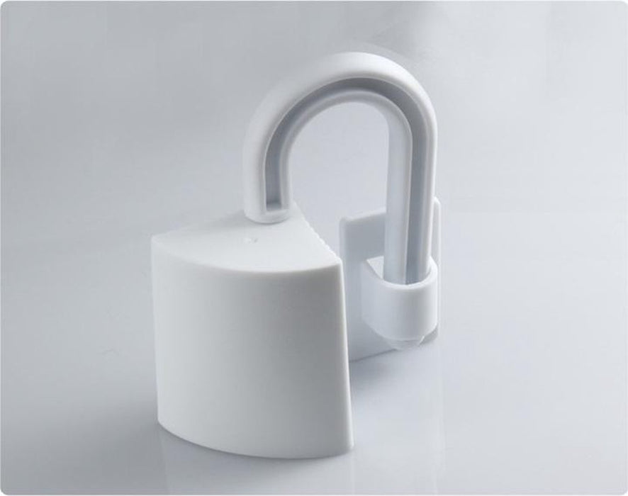 Handige Deurstoppers – Boven scharnier met opberger - Deurbeveiliging - Sharnier stop - 2 stuks