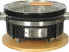 Burnit Hibachi Tafelgrill Rond – Ø 30 cm