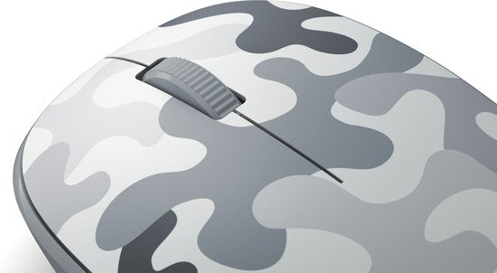 MICROSOFT Bluetooth Muis Camo Wit