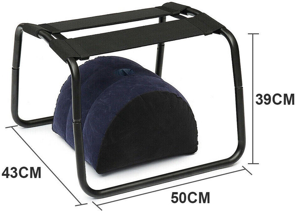 Seks stoel BDSM | Standjes en posities | Seks meubel | Inclusief driehoekig kussen | Bounce | Luxe materialen