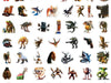 Italian Brainrot Stickers – 50 stuks (4-8 cm)