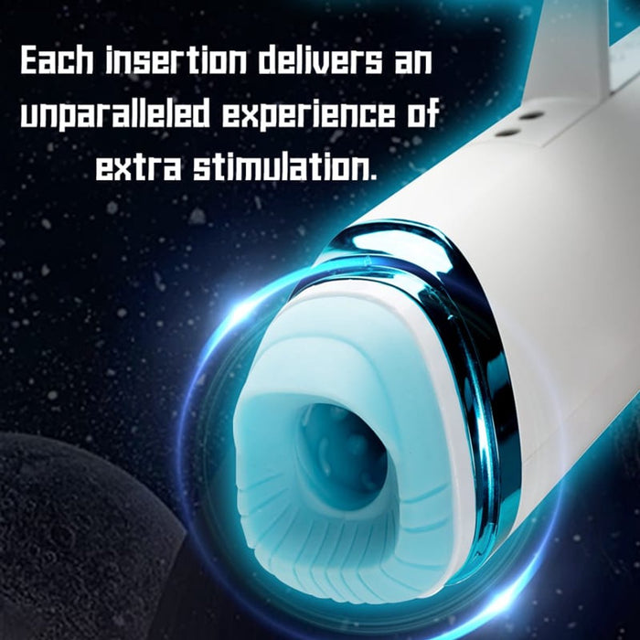 One2Play Masturbator met Telefoonhouder Pocket Pussy - Blowjob Simulator - Kunst Vagina – Sex Toys Mannen – Nep Kut