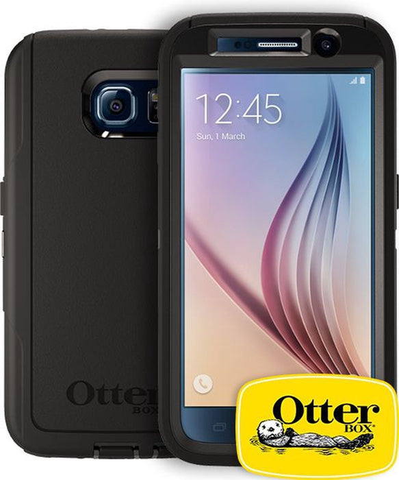Otterbox Defender Case voor Samsung Galaxy S6 - Zwart